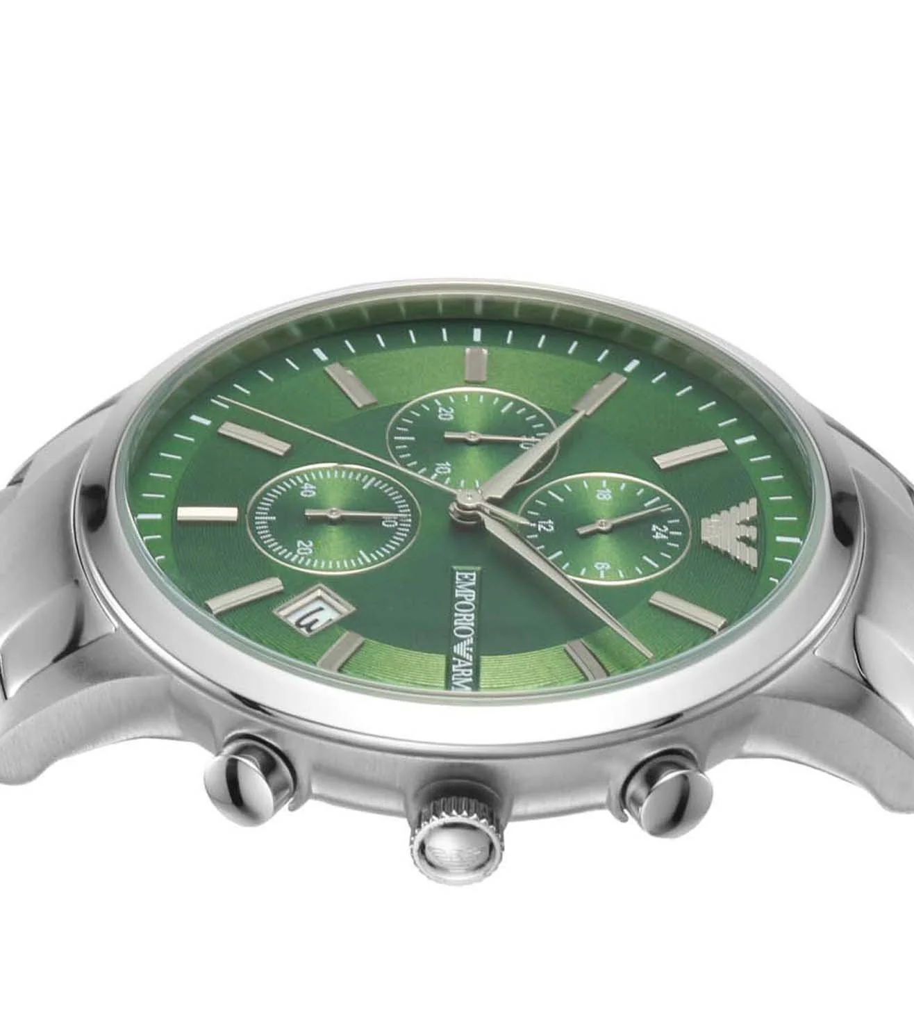 AR11507 Emporio Armani | Green Dial Multifunction Watch (Men) - Image 5