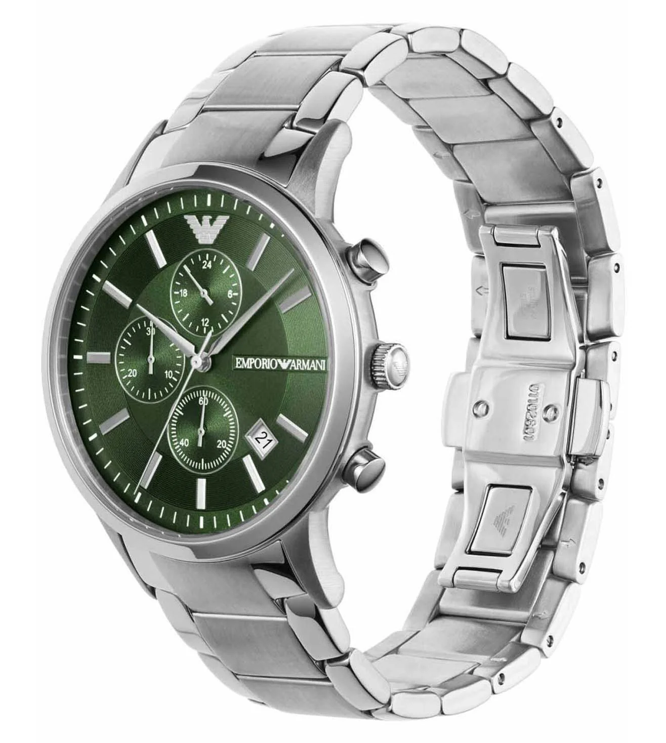 AR11507 Emporio Armani | Green Dial Multifunction Watch (Men) - Image 7