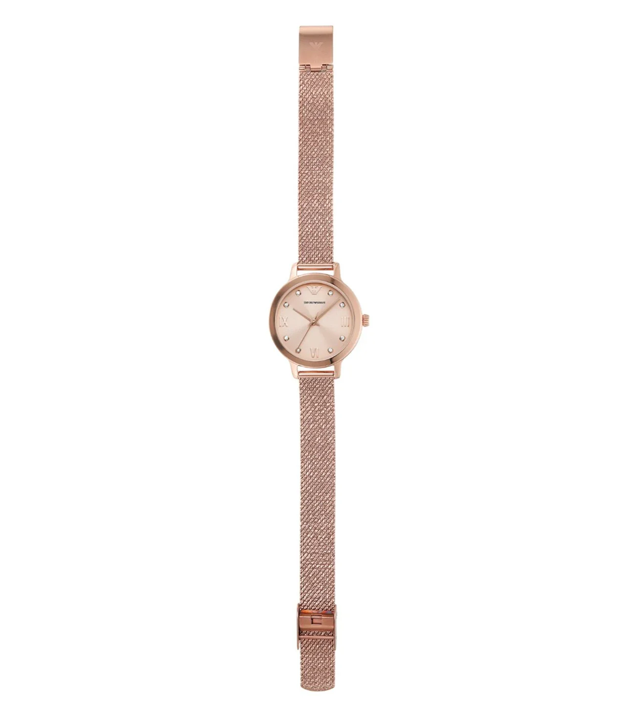 AR11512 Emporio Armani | Rose Gold Dial Analog Watch (Women) - Image 4