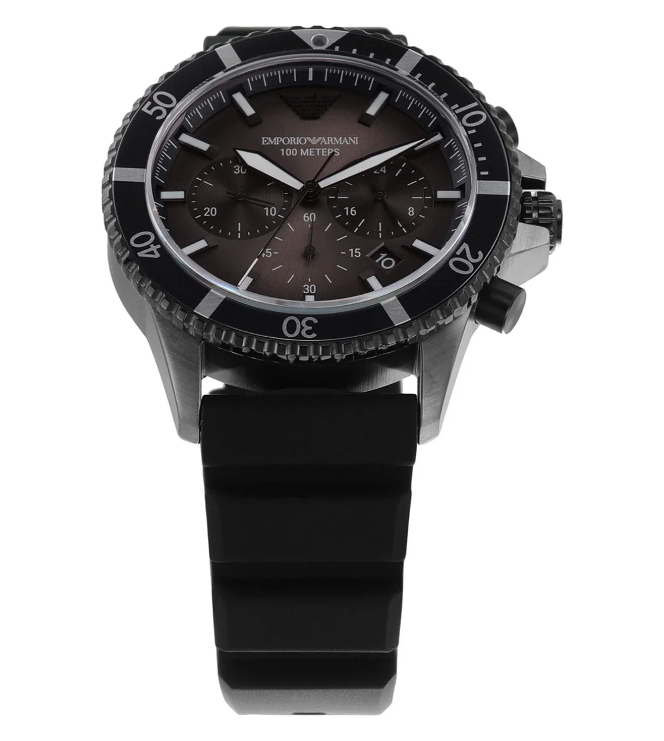 AR11515 EMPORIO ARMANI | Mario Series 43mm Dial Chronograph Watch (Men) - Image 5