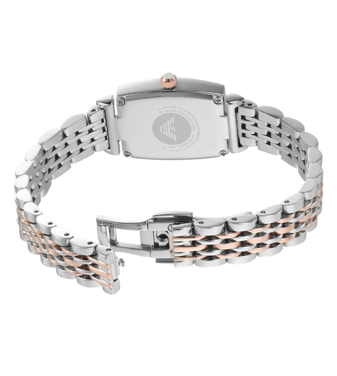 AR11519 Emporio Armani | Mother of Pearl Dial Analog Watch (Women) - Image 2