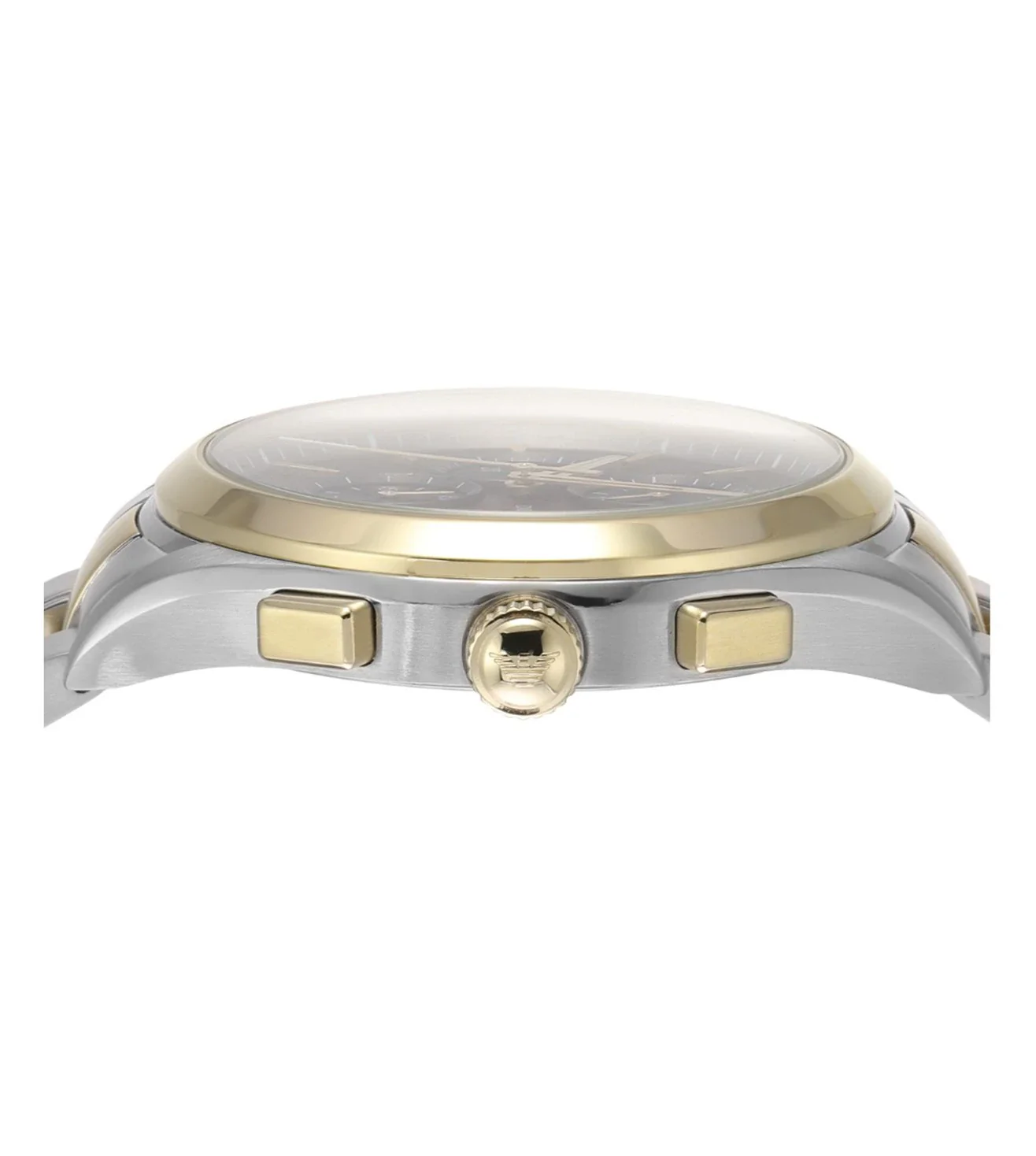 AR11527 EMPORIO ARMANI | Grey Dial Chronograph Watch (Men) - Image 3