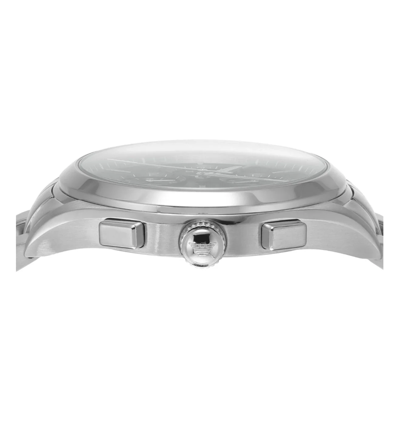 AR11529 EMPORIO ARMANI | Round Green Chronograph Watch (Men) ‌ - Image 4