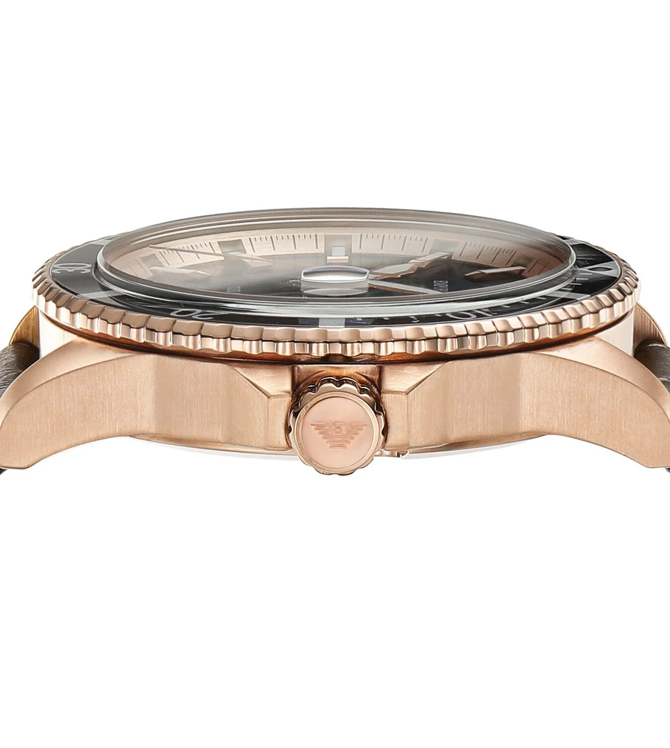 AR11556 Emporio Armani | Round Blue Dial 42mm Watch (Men) - Image 3