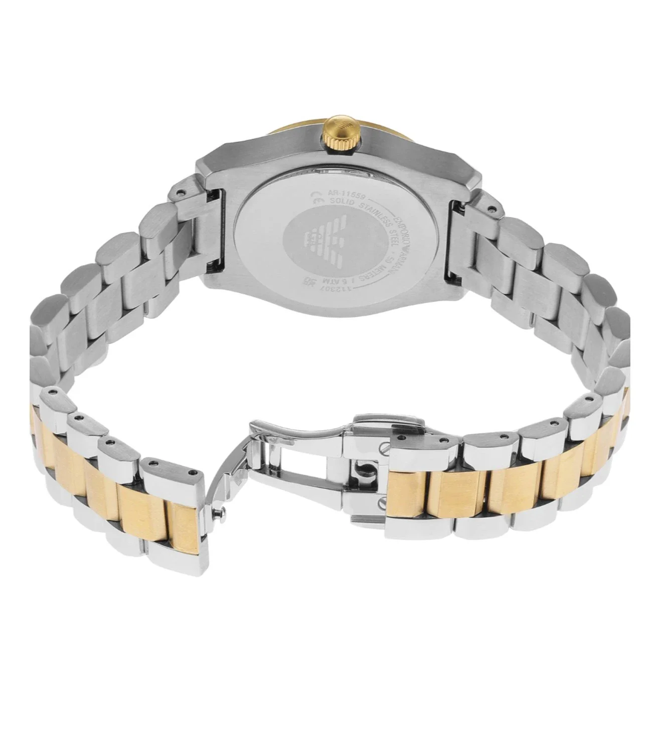 AR11559 Emporio Armani | Mother of Pearl Dial Analog Watch (Women) - Image 3