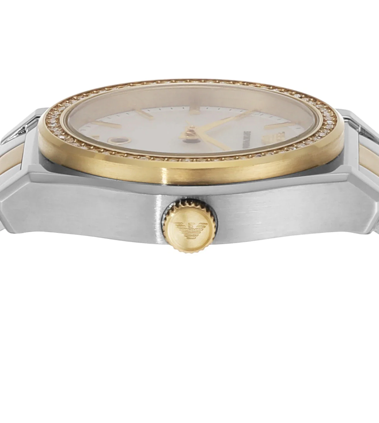 AR11559 Emporio Armani | Mother of Pearl Dial Analog Watch (Women) - Image 4