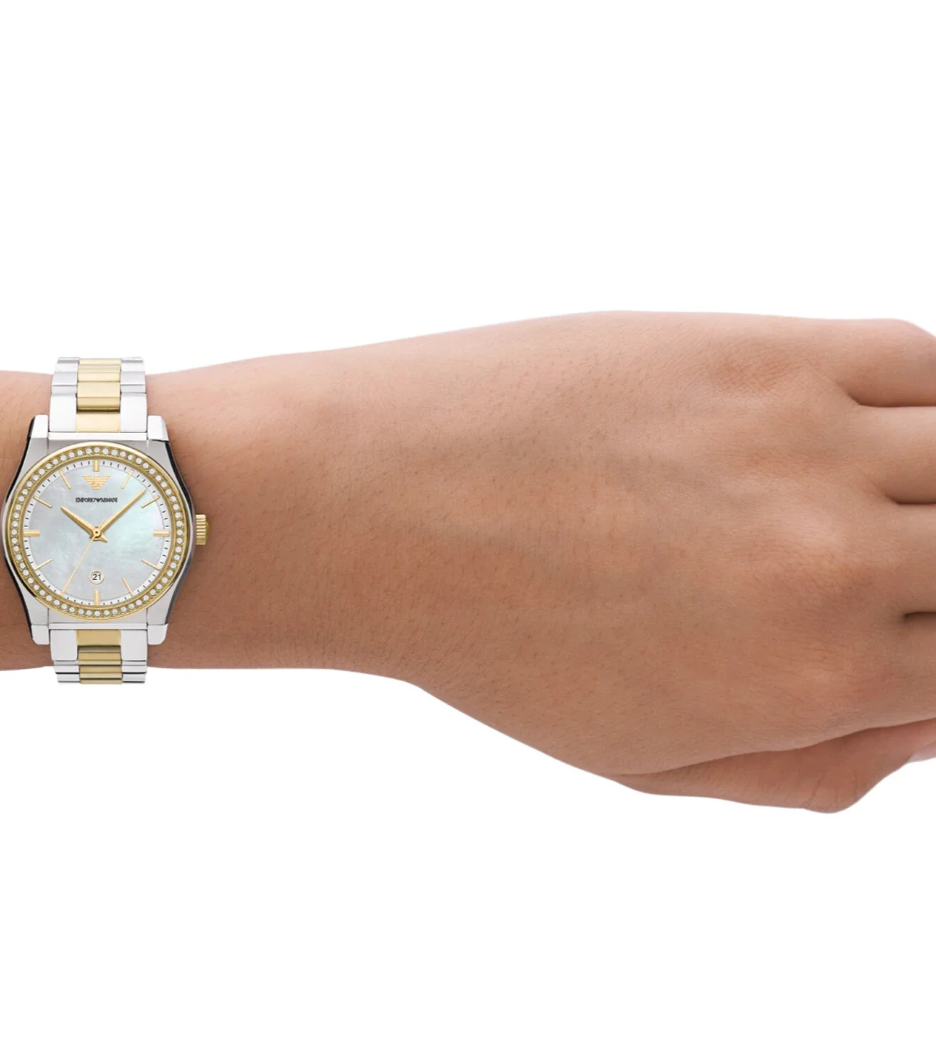 AR11559 Emporio Armani | Mother of Pearl Dial Analog Watch (Women) - Image 6