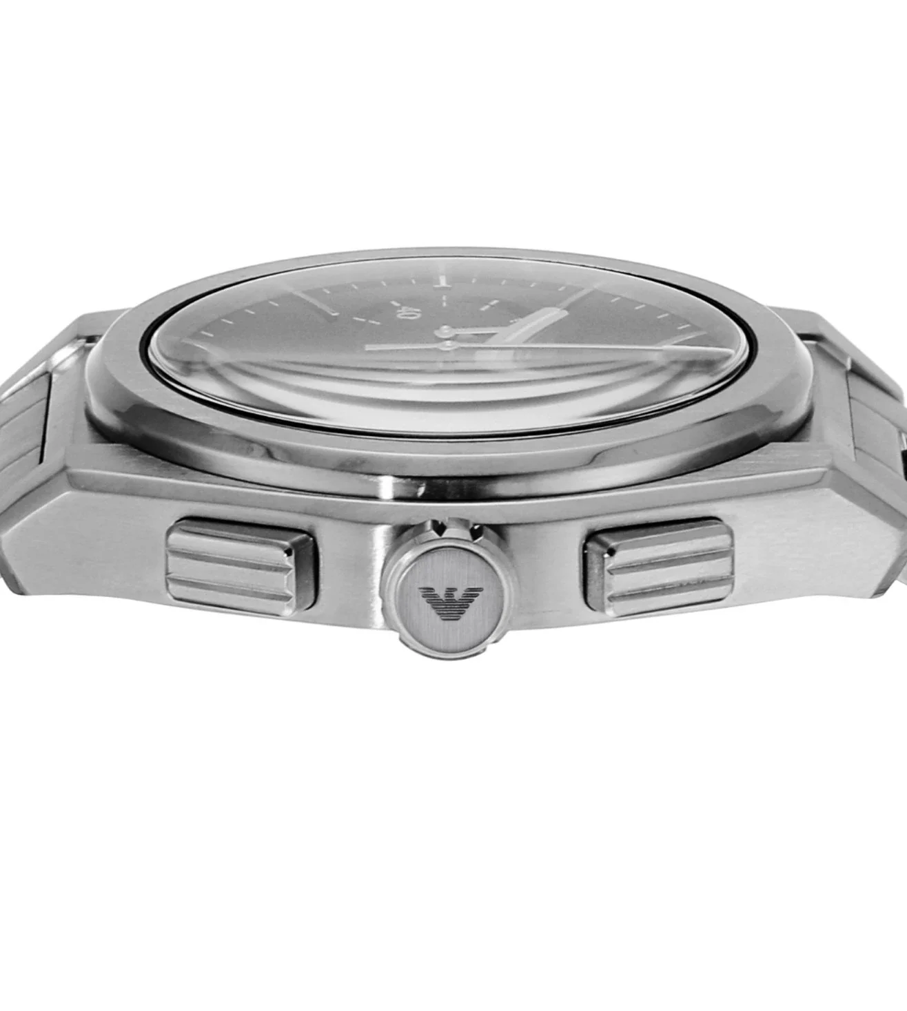 AR11560 Emporio Armani | Black Dial St Steel Analog Watch (Men) - Image 4
