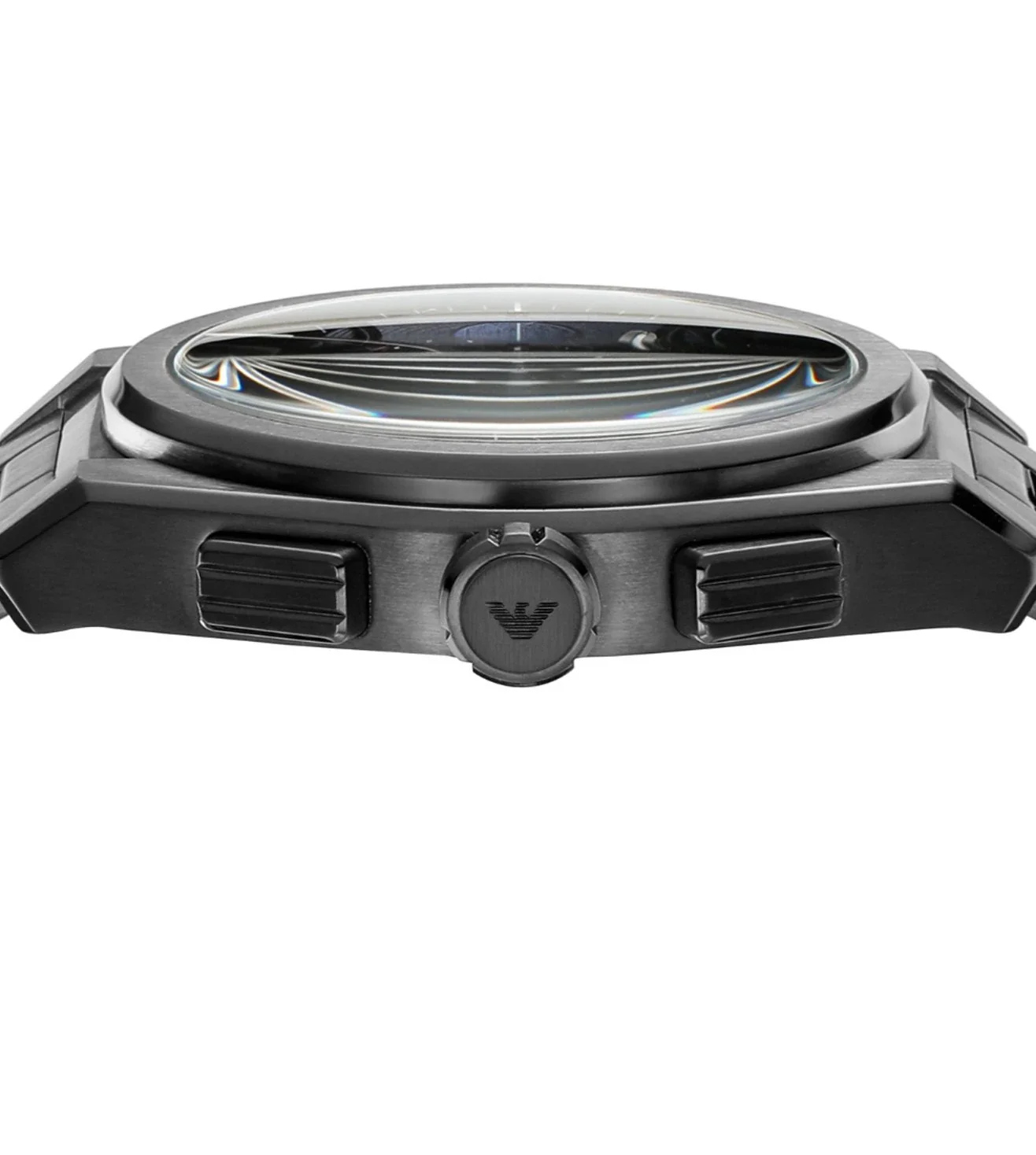 AR11561 Emporio Armani | Blue Dial St Steel Analog Watch (Men) - Image 4