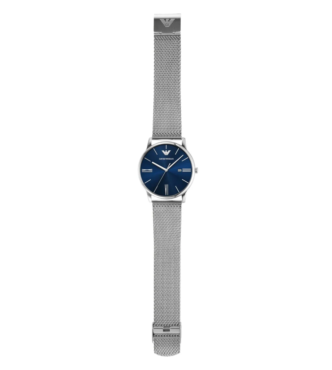 AR11571 Emporio Armani | Round Blue 42mm Analog Watch (Men) - Image 5