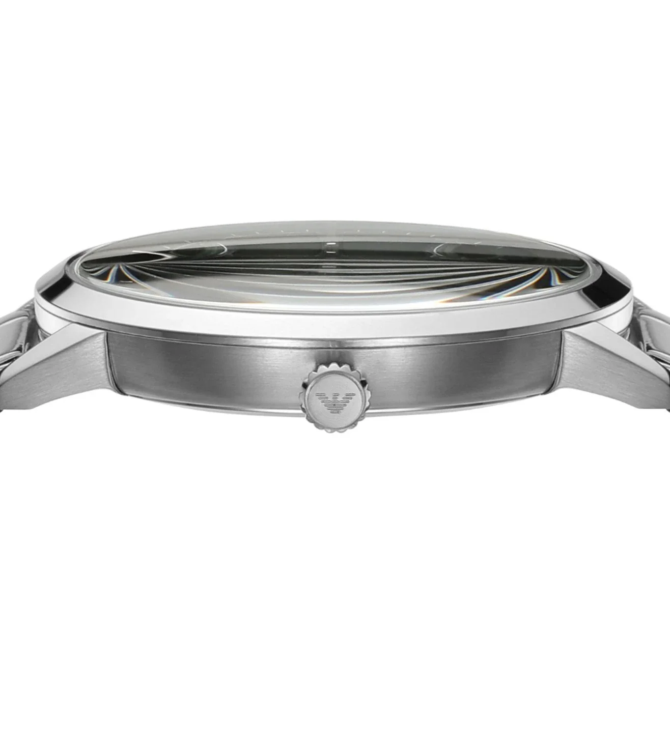 AR11575 Emporio Armani | Green Round Dial St Steel Analog Watch (Men) - Image 4