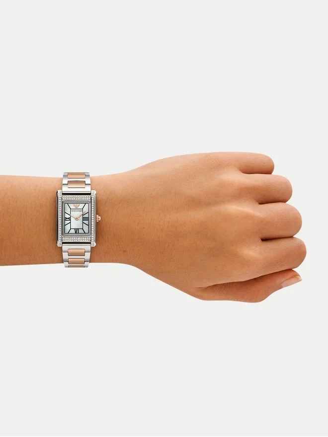 AR11626 Emporio Armani | Mother-of-Pearl Genni watch (Women) - Image 4