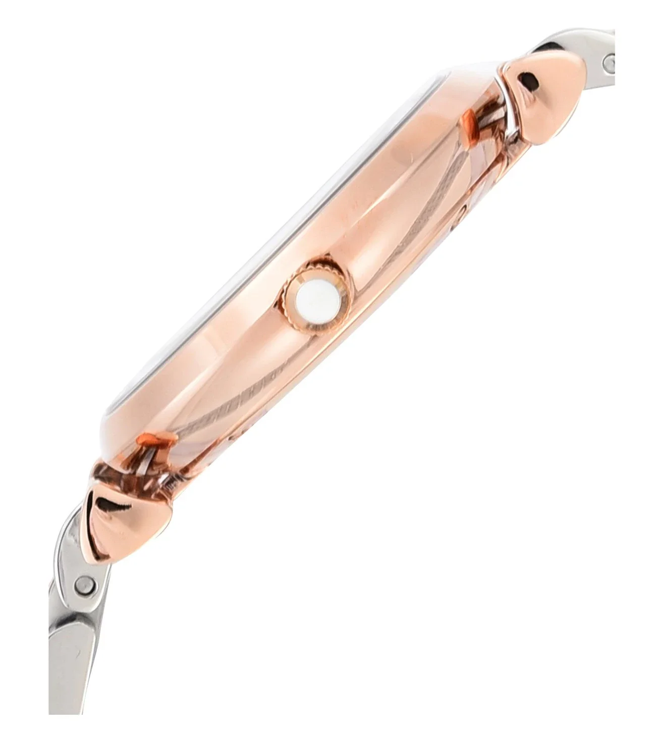 AR1840 Emporio Armani | Beige Dial Gianni T-Bar Analog Watch for Women - Image 5