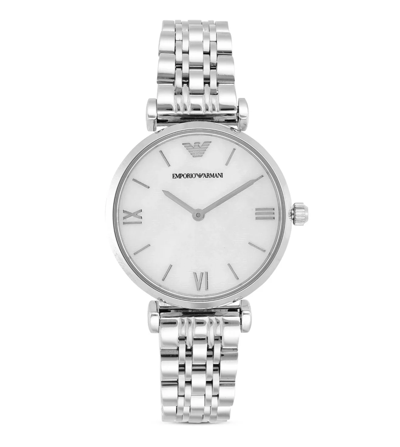 AR1908 Emporio Armani | Gianni T-Bar Analog Watch for Women - Image 3