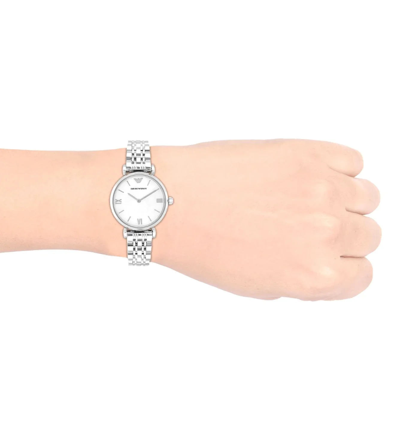 AR1908 Emporio Armani | Gianni T-Bar Analog Watch for Women - Image 8