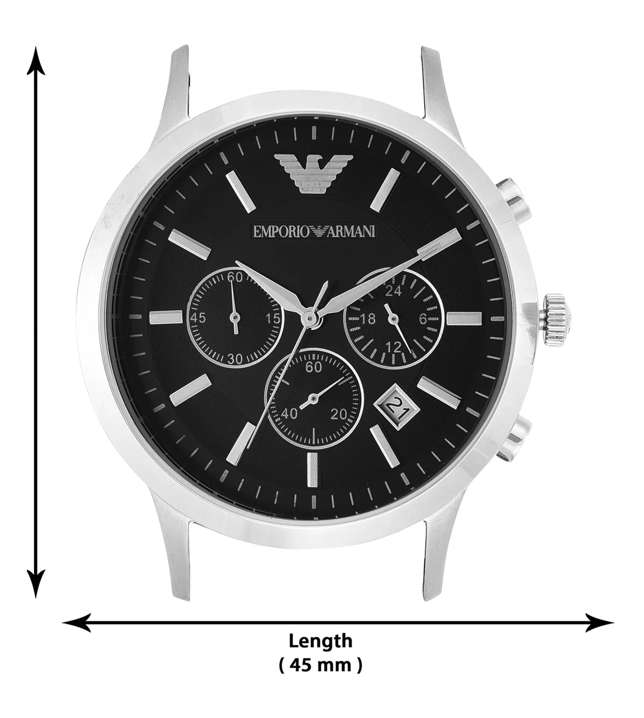 AR2434 EMPORIO ARMANI | Renato Chronograph Analog Watch (Men) - Image 7