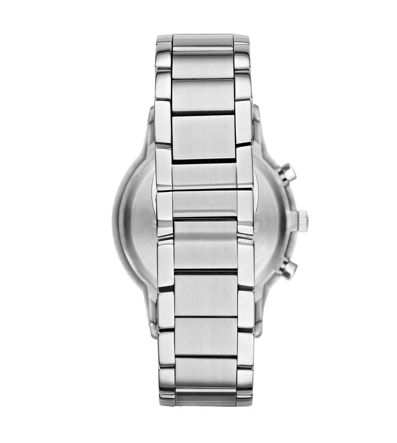 AR2448 EMPORIO ARMANI | Blue Dial Stainless Steel Chronograph Watch (Men) - Image 2