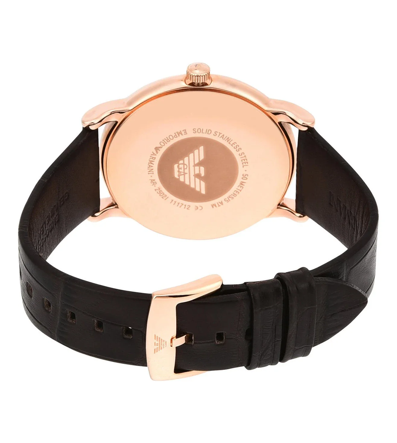 AR2502 EMPORIO ARMANI | Luigi White Dial 43mm Analog Watch (Men) - Image 2