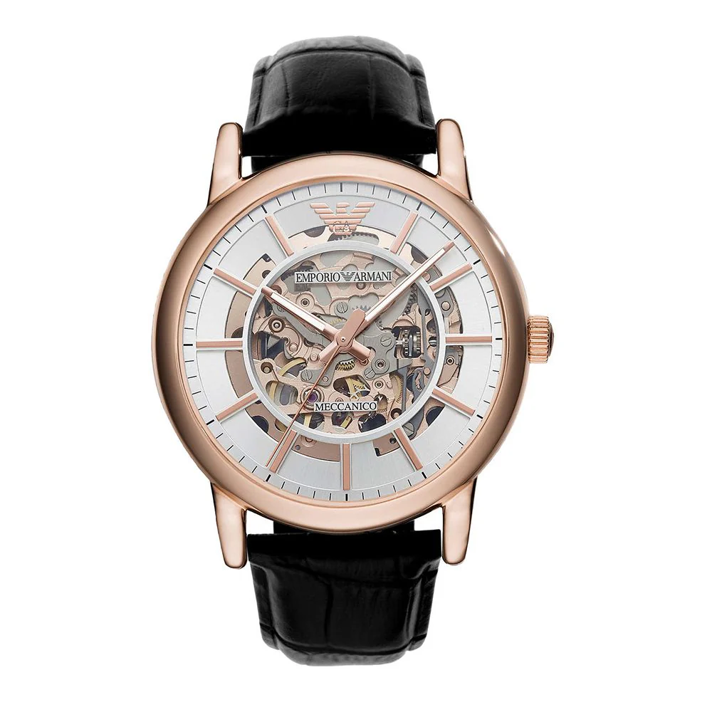 AR60007 Emporio Armani | Silver Dial Luigi 42mm Watch For Men