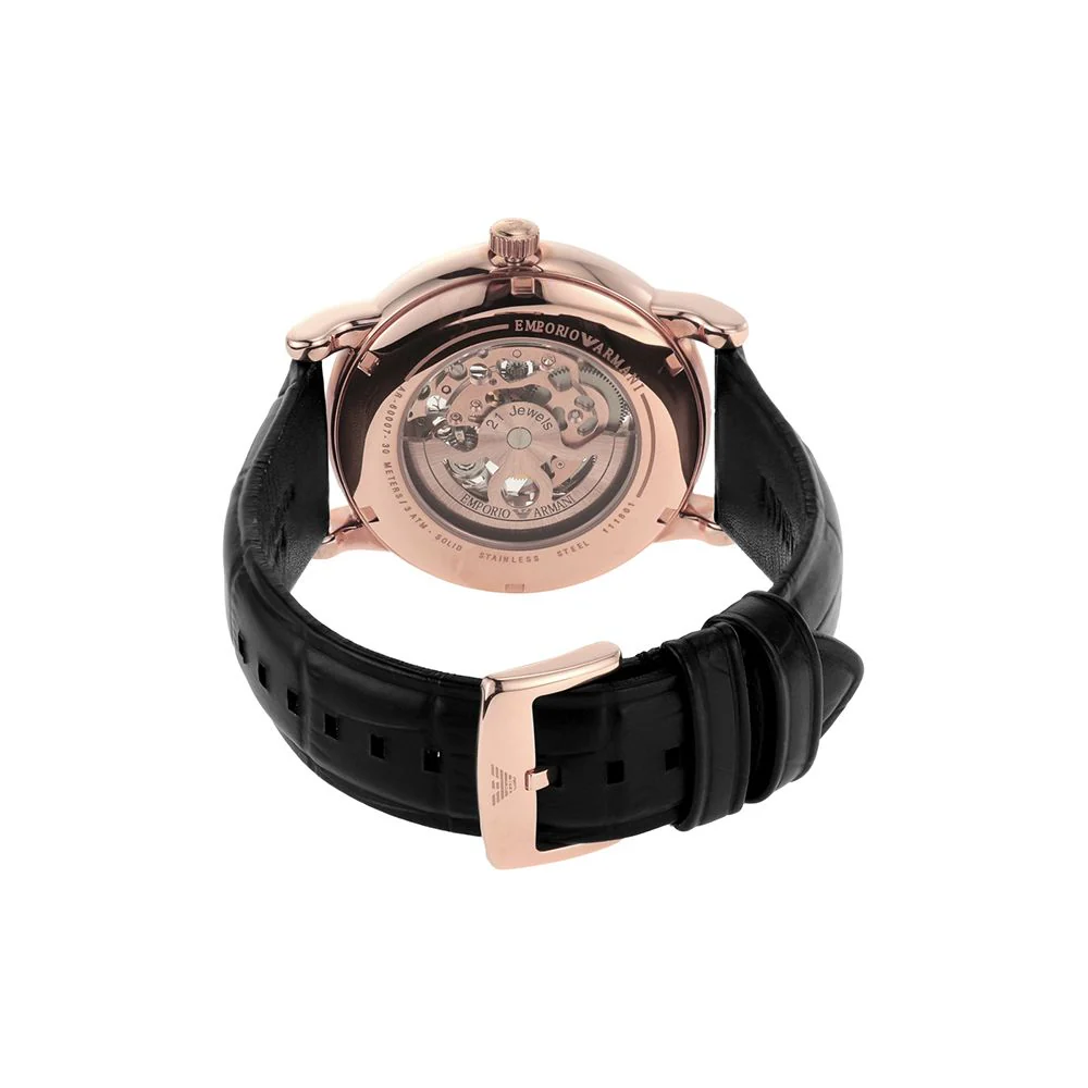 AR60007 Emporio Armani | Silver Dial Luigi 42mm Watch For Men - Image 3