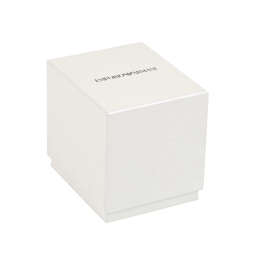 AR60007 Emporio Armani | Silver Dial Luigi 42mm Watch For Men - Image 5
