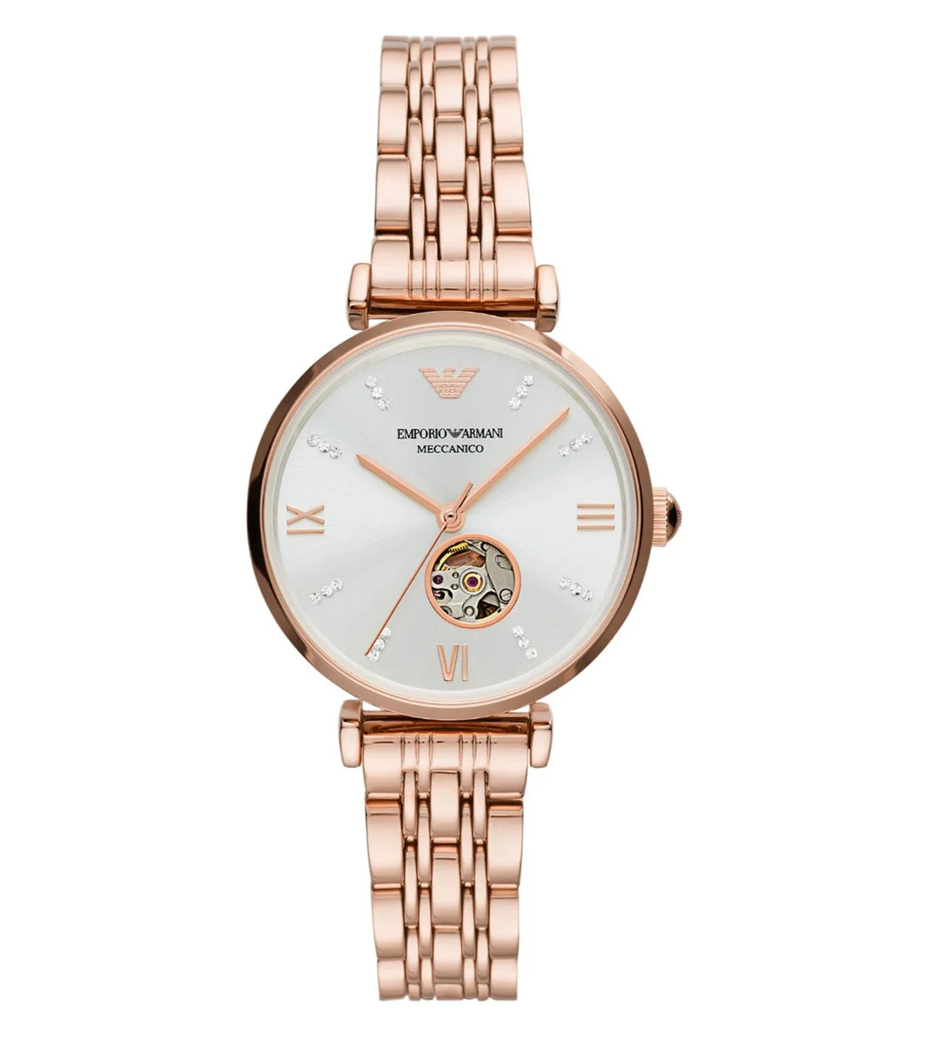 AR60023 Emporio Armani | Gianni T-Bar Automatic Watch for Women