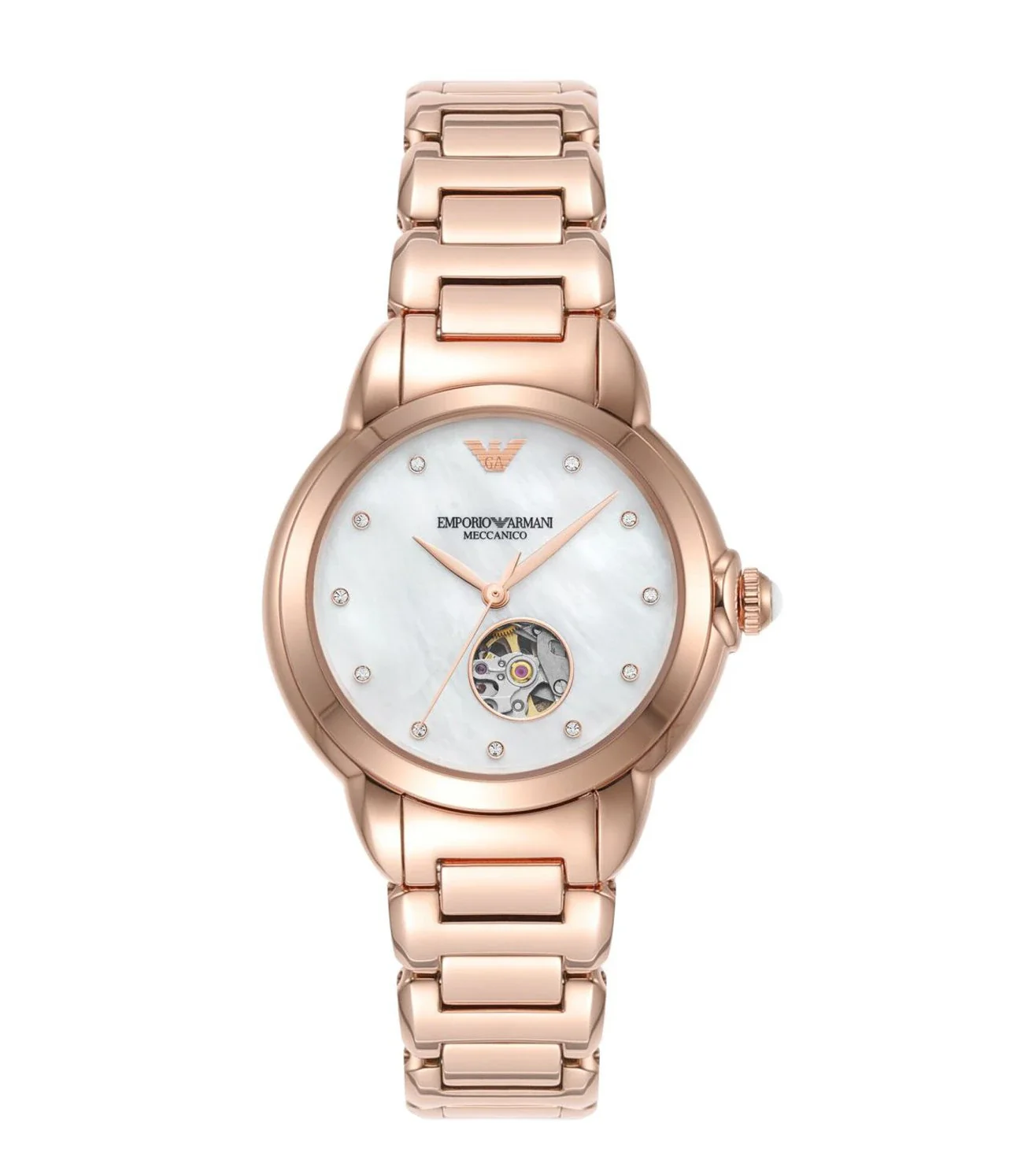 AR60072 Emporio Armani | Mother of Pearl Dial Automatic Watch (Women)