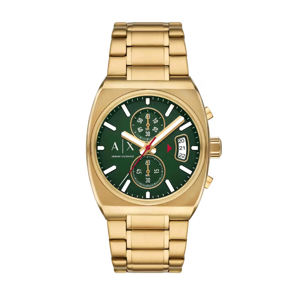 Armani Exchange Green Dial Analog Chronograph Men Watch AX2822
