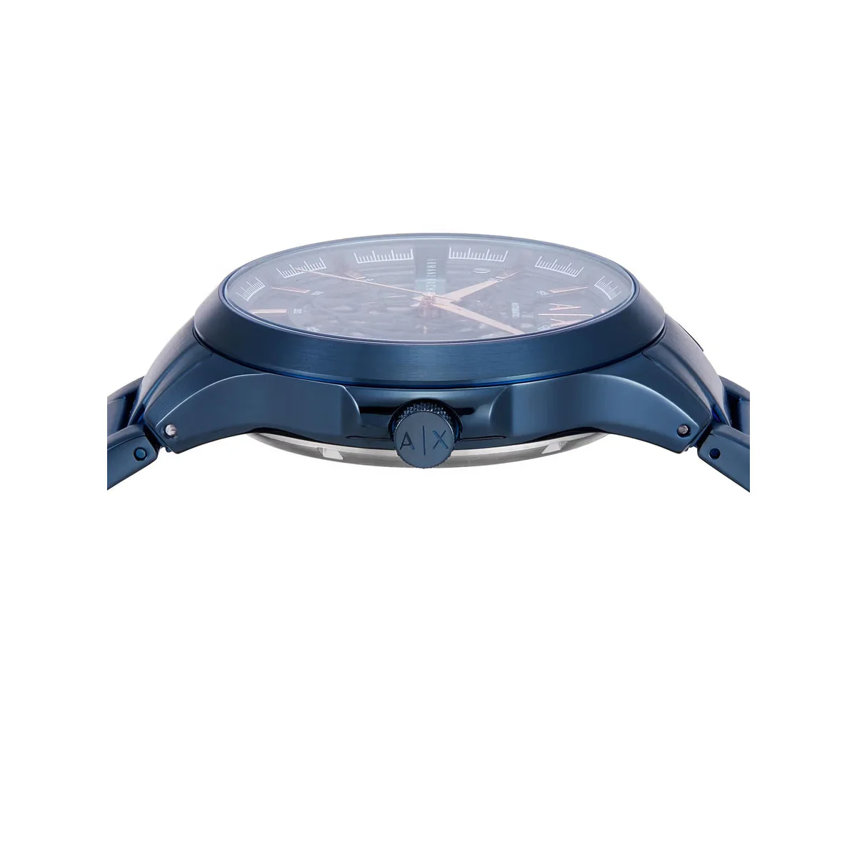 Armani Exchange Hampton Blue Dial Automatic Men's Watch AX2457 - Image 2