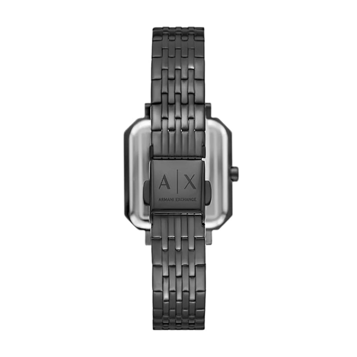 Armani Exchange Leila Black Rectangular Dial Analog Women Watch AX5732 - Image 2
