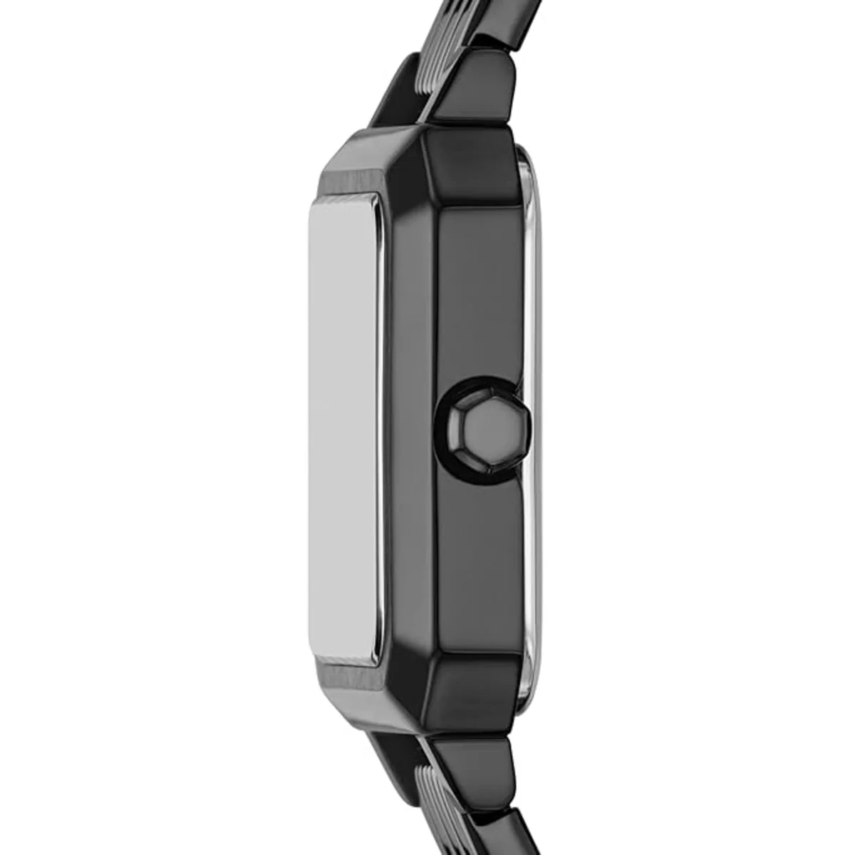 Armani Exchange Leila Black Rectangular Dial Analog Women Watch AX5732 - Image 3