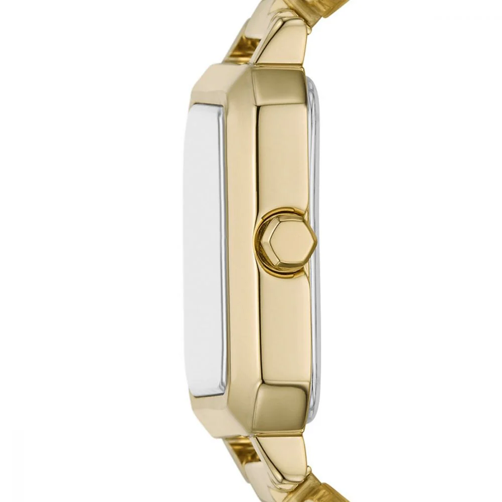 Armani Exchange Leila Quartz Gold Dial Analog Women's Watch AX5721 - Image 4