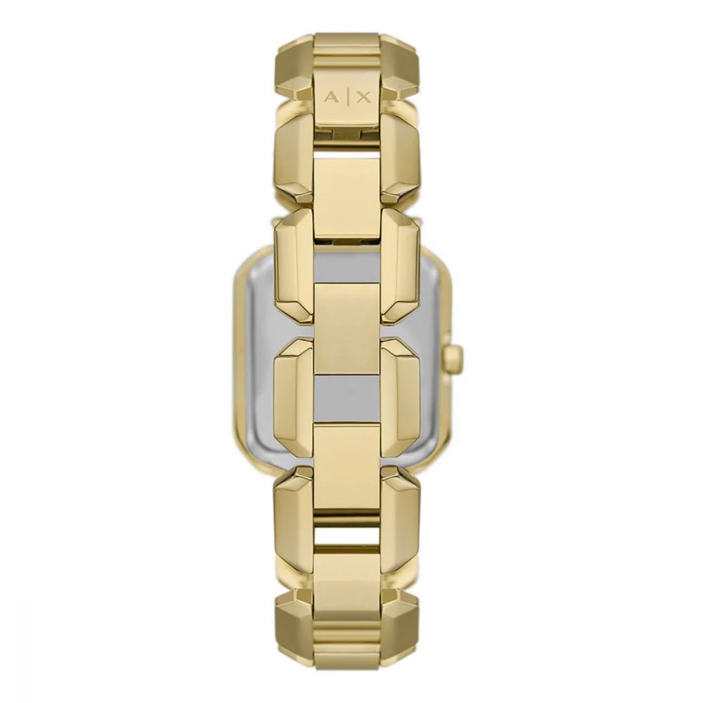 Armani Exchange Leila Quartz Gold Dial Analog Women's Watch AX5721 - Image 5