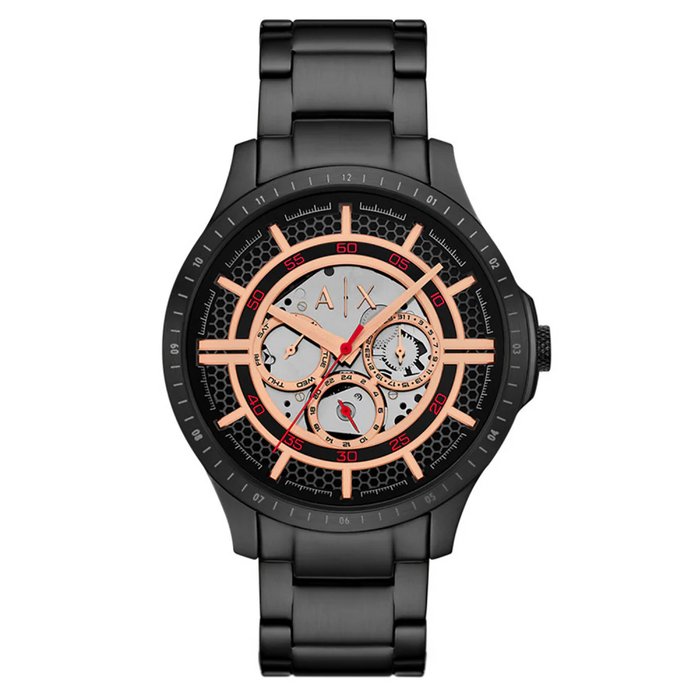 Armani Exchange Quartz Black Round Dial Analog Watch For Men AX2465