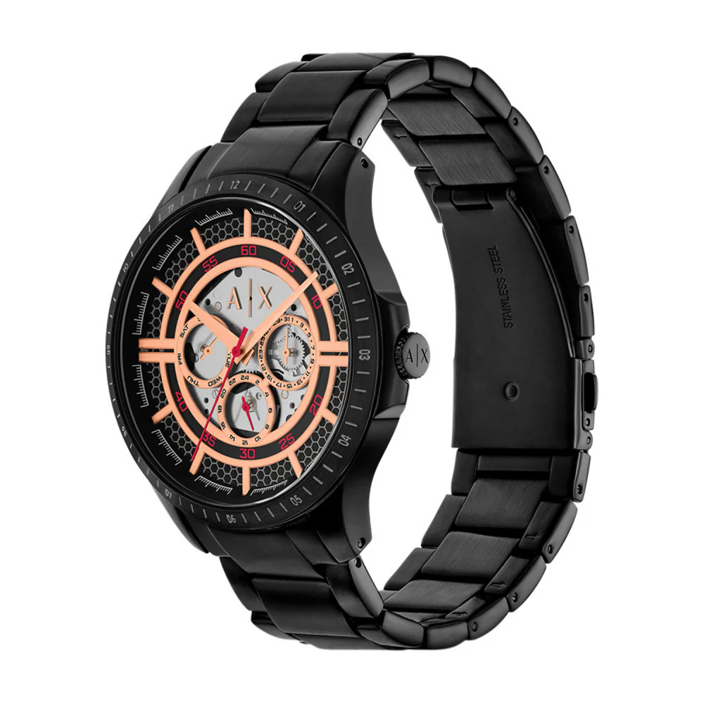 Armani Exchange Quartz Black Round Dial Analog Watch For Men AX2465 - Image 3