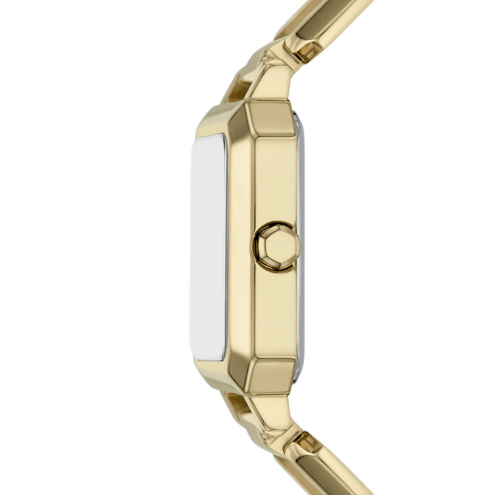 Armani Exchange Quartz Blue Dial Rectangular Analog Women Watch AX5735 - Image 3