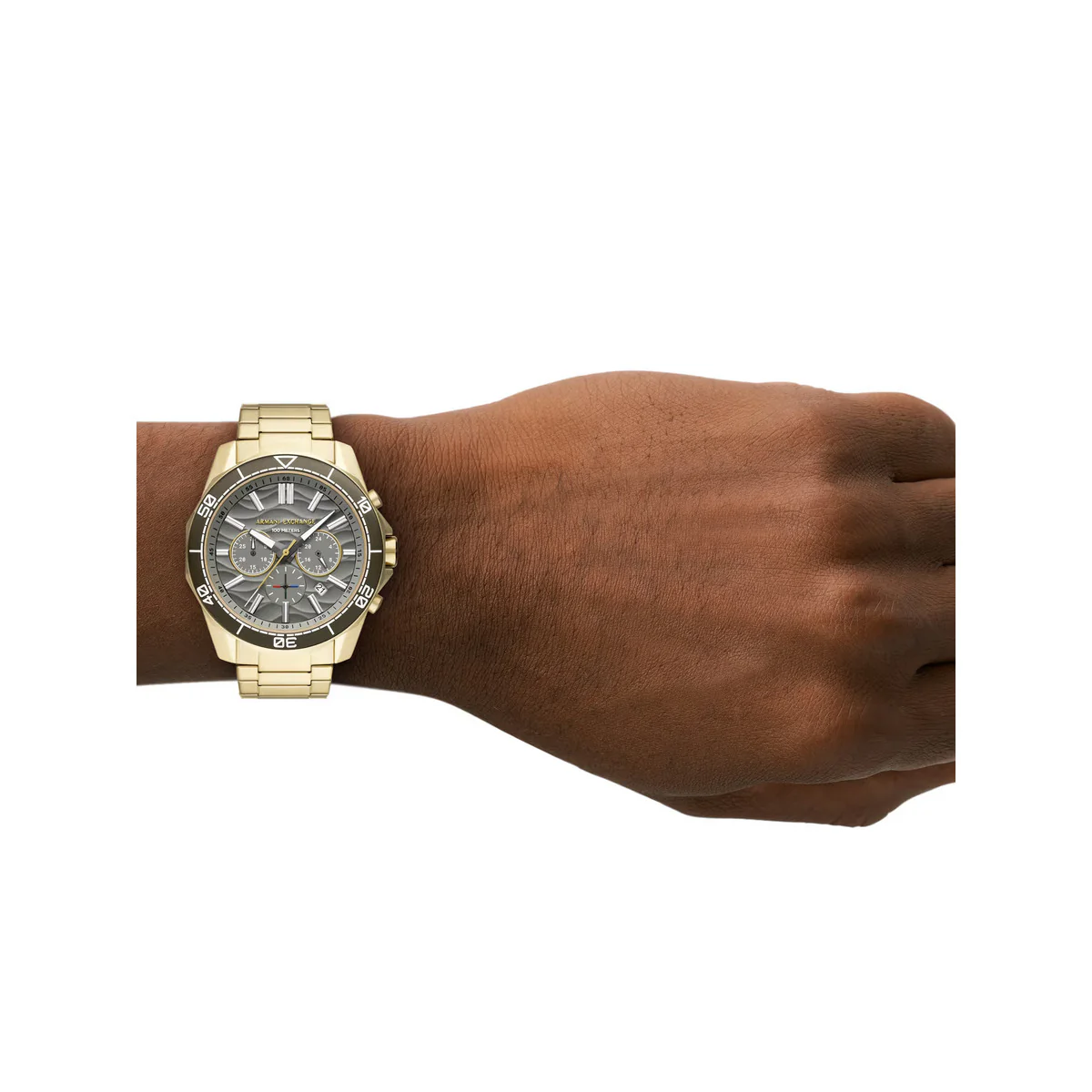 Armani Exchange Quartz Green Dial Analog Watch For Men AX1970 - Image 2
