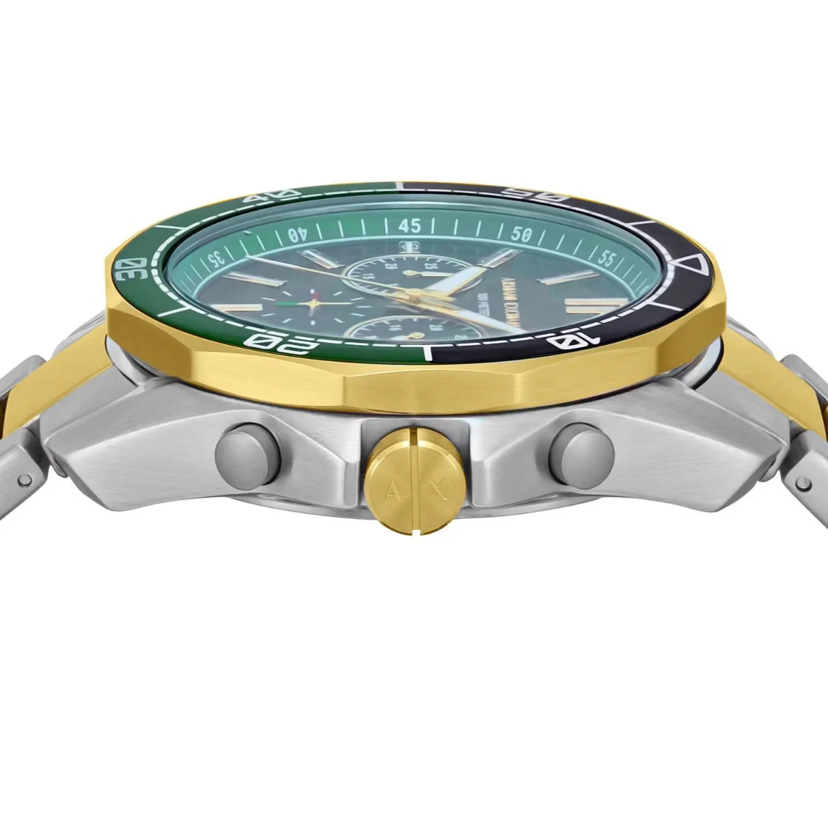 Armani Exchange Quartz Green Dial Round Analog Men's AX1966 - Image 2