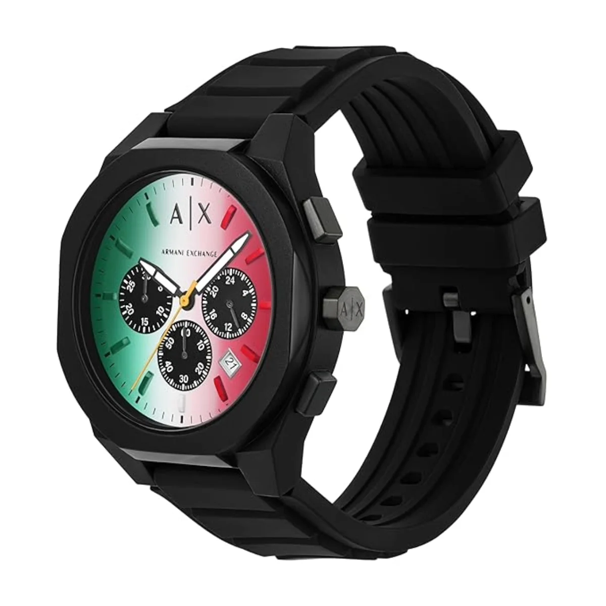 Armani Exchange Quartz Multicoloured Dial Analog Watch For Men AX4173 - Image 4