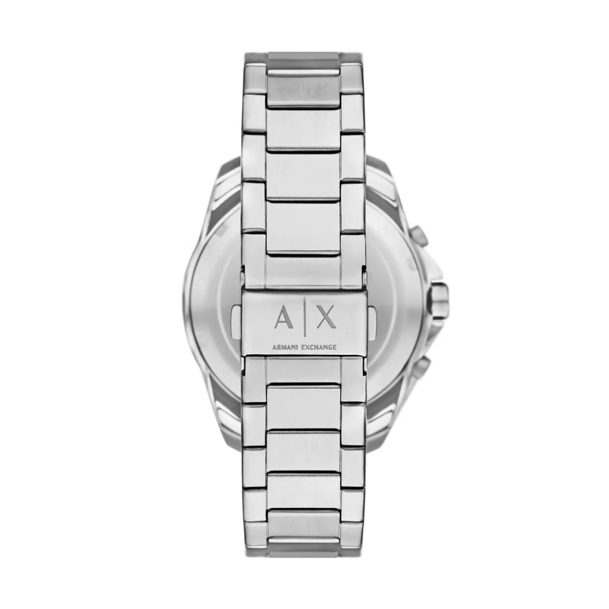 Armani Exchange Quartz Silver Dial Analog Chronograph Men's Watch AX1969 - Image 4