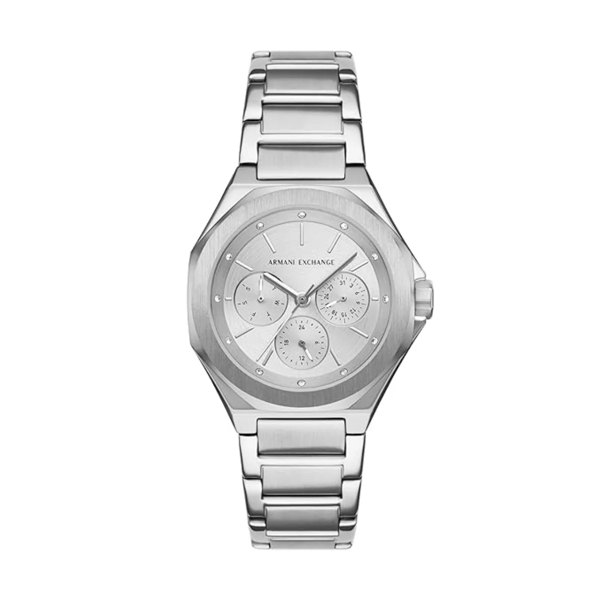 Armani Exchange Quartz Silver Dial Multifunction Men's Watch AX4622