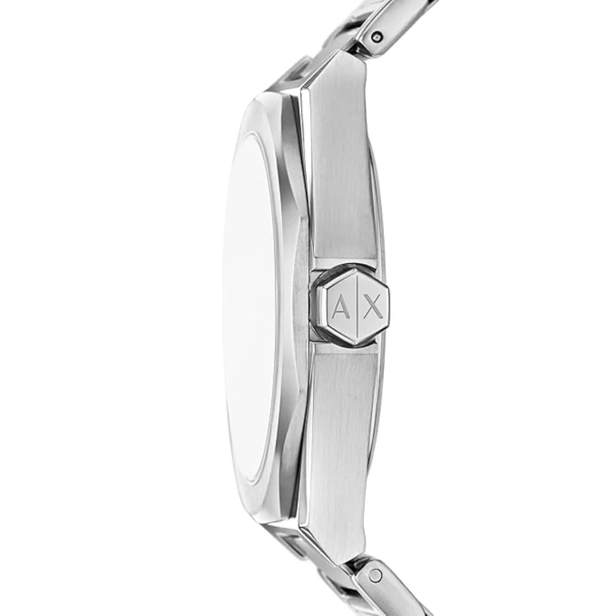 Armani Exchange Quartz Silver Dial Multifunction Men's Watch AX4622 - Image 3