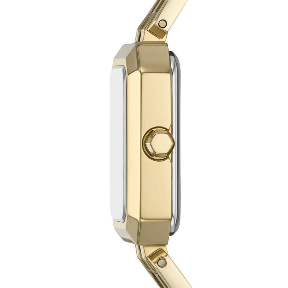Armani Exchange Silver Dial Rectangular Analog Women Watch AX5811 - Image 3