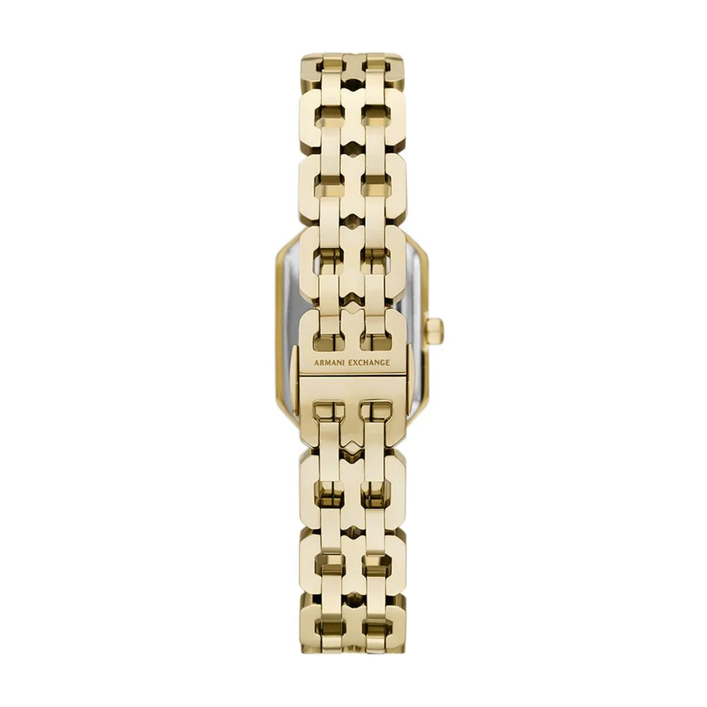 Armani Exchange Silver Dial Rectangular Analog Women Watch AX5811 - Image 4