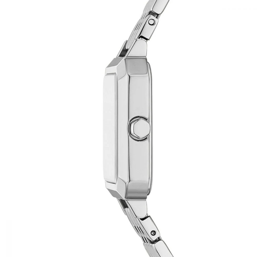 Armani Exchange Silver Rectangular Dial Analog Women Watch AX5724 - Image 4