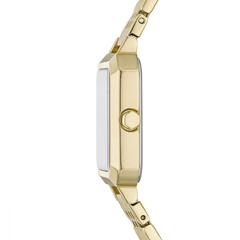 Armani Exchange Silver Rectangular Dial Analog Women Watch AX5725 - Image 4