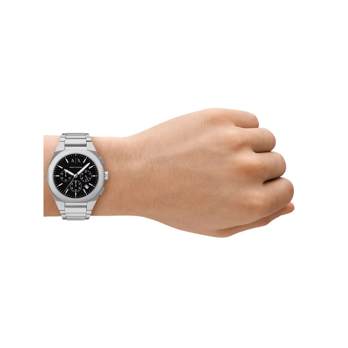 Armani Exchange Sync Black Dial Chronograph Analog Men Watch AX4186 - Image 4