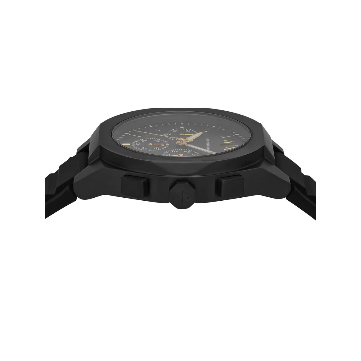Armani Exchange Sync Black Dial Chronograph Analog Men Watch AX7165SET - Image 2