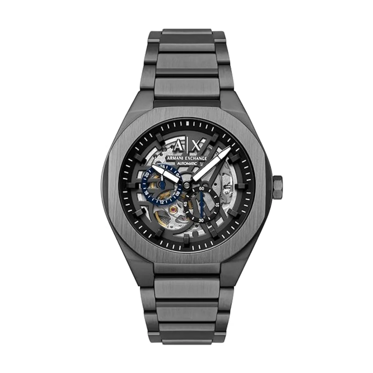 Armani Exchange Sync Gray Dial Analog Automatic Watch For Men AX4195