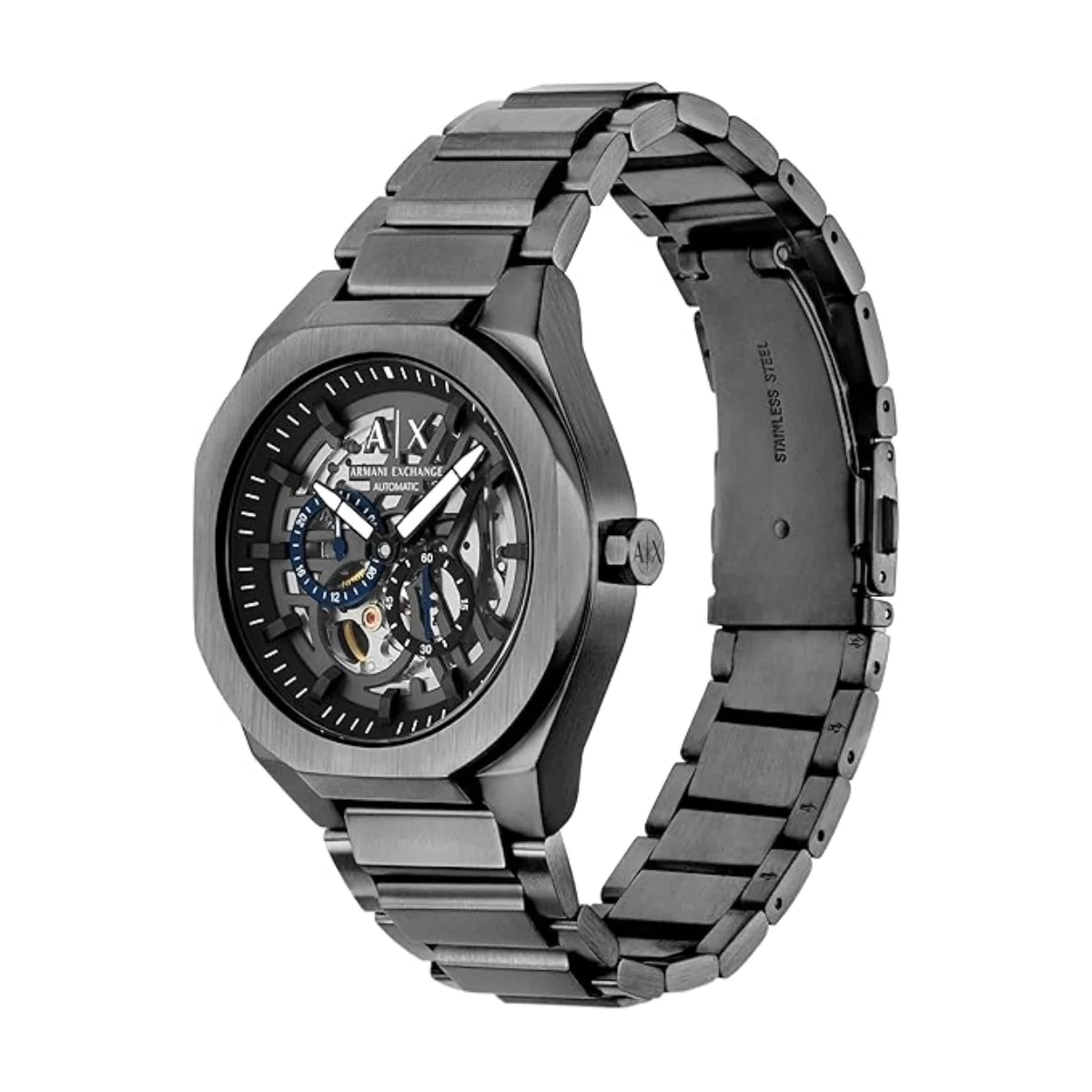 Armani Exchange Sync Gray Dial Analog Automatic Watch For Men AX4195 - Image 4